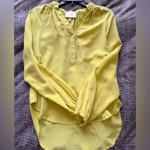 Yumi Kim Sunny Yellow Blouse